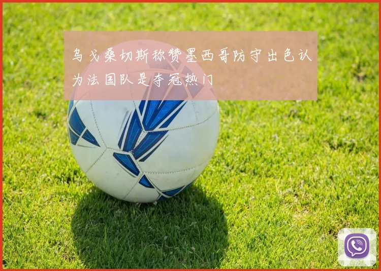 乌戈桑切斯称赞墨西哥防守出色认为法国队是夺冠热门